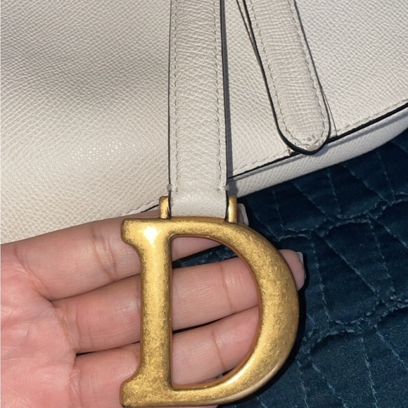 Dior Saddle Bag with short strap - Picture 7 of 9